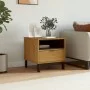 FLAM solid pine wood side table 50x50x50 cm by vidaXL, Side tables - Ref: Foro24-357823, Price: 86,33 €, Discount: %