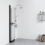 Folding shower screen frosted ESG glass 70x190 cm by vidaXL, Shower walls and screens - Ref: Foro24-151192, Price: 199,06 €, ...