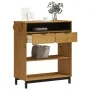 Mesa alta de bar FLAM madera maciza de pino 92x45x110 cm de vidaXL, Mesas de cocina y de comedor - Ref: Foro24-357824, Precio...