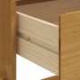 Mesa alta de bar FLAM madera maciza de pino 92x45x110 cm de vidaXL, Mesas de cocina y de comedor - Ref: Foro24-357824, Precio...