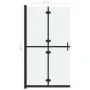 Folding shower screen frosted ESG glass 70x190 cm by vidaXL, Shower walls and screens - Ref: Foro24-151192, Price: 199,06 €, ...