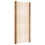 Biombo divisor de 4 paneles blanco crema 280x180 cm de vidaXL, Divisores de ambientes - Ref: Foro24-319184, Precio: 132,19 €,...