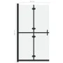 Mampara de ducha plegable vidrio ESG esmerilado 90x190 cm de vidaXL, Paredes y mamparas de ducha - Ref: Foro24-151194, Precio...