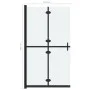 Mampara de ducha plegable vidrio ESG esmerilado 120x190 cm de vidaXL, Paredes y mamparas de ducha - Ref: Foro24-151197, Preci...