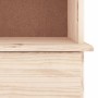Librería con cajones ALTA madera maciza de pino 60x35x142 cm de vidaXL, Librerías y estanterías - Ref: Foro24-353951, Precio:...