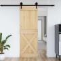 Puerta NARVIK madera maciza pino 80x210 cm en Puertas | Comprar online en Foru.es
