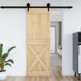 Puerta NARVIK madera maciza pino 80x210 cm en Puertas | Comprar online en Foru.es