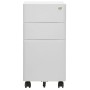 Armario archivador móvil acero gris claro 30x45x59 cm de vidaXL, Armarios archivadores - Ref: Foro24-335983, Precio: 129,55 €...