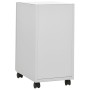 Armario archivador móvil acero gris claro 30x45x59 cm de vidaXL, Armarios archivadores - Ref: Foro24-335983, Precio: 129,55 €...
