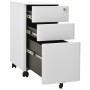 Armario archivador móvil acero gris claro 30x45x59 cm de vidaXL, Armarios archivadores - Ref: Foro24-335983, Precio: 129,55 €...