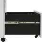 Armario archivador móvil acero gris claro 30x45x59 cm de vidaXL, Armarios archivadores - Ref: Foro24-335983, Precio: 129,55 €...