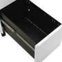 Armario archivador móvil acero gris claro 30x45x59 cm de vidaXL, Armarios archivadores - Ref: Foro24-335983, Precio: 129,55 €...