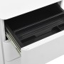 Armario archivador móvil acero gris claro 30x45x59 cm de vidaXL, Armarios archivadores - Ref: Foro24-335983, Precio: 129,55 €...