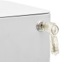 Armario archivador móvil acero gris claro 30x45x59 cm de vidaXL, Armarios archivadores - Ref: Foro24-335983, Precio: 129,55 €...