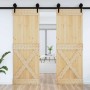 Puerta NARVIK madera maciza pino 80x210 cm en Puertas | Comprar online en Foru.es