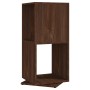 Armario giratorio aglomerado roble marrón 34,5x34,5x75,5 cm de vidaXL, Librerías y estanterías - Ref: Foro24-339563, Precio: ...