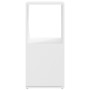 Armario giratorio aglomerado blanco 34,5x34,5x75,5 cm de vidaXL, Librerías y estanterías - Ref: Foro24-339557, Precio: 83,01 ...