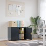 Armario archivador de acero gris antracita 90x40x70 cm de vidaXL, Armarios archivadores - Ref: Foro24-339723, Precio: 175,68 ...