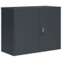 Armario archivador de acero gris antracita 90x40x70 cm de vidaXL, Armarios archivadores - Ref: Foro24-339723, Precio: 175,68 ...