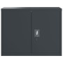 Armario archivador de acero gris antracita 90x40x70 cm de vidaXL, Armarios archivadores - Ref: Foro24-339723, Precio: 175,68 ...