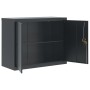 Armario archivador de acero gris antracita 90x40x70 cm de vidaXL, Armarios archivadores - Ref: Foro24-339723, Precio: 175,68 ...