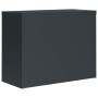 Armario archivador de acero gris antracita 90x40x70 cm de vidaXL, Armarios archivadores - Ref: Foro24-339723, Precio: 175,68 ...