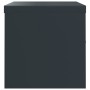 Armario archivador de acero gris antracita 90x40x40 cm de vidaXL, Armarios archivadores - Ref: Foro24-339719, Precio: 124,46 ...