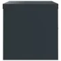 Armario archivador de acero gris antracita 90x40x40 cm de vidaXL, Armarios archivadores - Ref: Foro24-339719, Precio: 135,29 ...