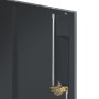 Armario archivador de acero gris antracita 90x40x40 cm de vidaXL, Armarios archivadores - Ref: Foro24-339719, Precio: 124,46 ...