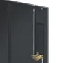 Armario archivador de acero gris antracita 90x40x40 cm de vidaXL, Armarios archivadores - Ref: Foro24-339719, Precio: 135,29 ...
