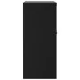 Black steel filing cabinet 79x40x90 cm by vidaXL, Filing cabinets - Ref: Foro24-339734, Price: 151,83 €, Discount: %
