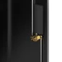 Black steel filing cabinet 79x40x90 cm by vidaXL, Filing cabinets - Ref: Foro24-339734, Price: 151,83 €, Discount: %