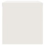 Armario archivador de acero blanco 90x40x40 cm de vidaXL, Armarios archivadores - Ref: Foro24-339716, Precio: 176,50 €, Descu...