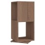 Armario giratorio aglomerado roble Sonoma 34,5x34,5x75,5 cm de vidaXL, Librerías y estanterías - Ref: Foro24-339560, Precio: ...