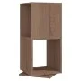 Armario giratorio aglomerado roble Sonoma 34,5x34,5x75,5 cm de vidaXL, Librerías y estanterías - Ref: Foro24-339560, Precio: ...