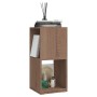Armario giratorio aglomerado roble Sonoma 34,5x34,5x75,5 cm de vidaXL, Librerías y estanterías - Ref: Foro24-339560, Precio: ...