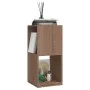 Armario giratorio aglomerado roble Sonoma 34,5x34,5x75,5 cm de vidaXL, Librerías y estanterías - Ref: Foro24-339560, Precio: ...