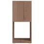 Armario giratorio aglomerado roble Sonoma 34,5x34,5x75,5 cm de vidaXL, Librerías y estanterías - Ref: Foro24-339560, Precio: ...