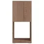 Armario giratorio aglomerado roble Sonoma 34,5x34,5x75,5 cm de vidaXL, Librerías y estanterías - Ref: Foro24-339560, Precio: ...
