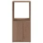 Armario giratorio aglomerado roble Sonoma 34,5x34,5x75,5 cm de vidaXL, Librerías y estanterías - Ref: Foro24-339560, Precio: ...