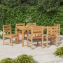 Sillas de jardín 6 unidades madera maciza de teca en Sillas de jardín | Comprar online en Foru.es