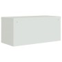 Armario archivador de acero gris claro 90x40x40 cm de vidaXL, Armarios archivadores - Ref: Foro24-339717, Precio: 124,71 €, D...