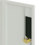 Armario archivador de acero gris claro 90x40x40 cm de vidaXL, Armarios archivadores - Ref: Foro24-339717, Precio: 124,71 €, D...
