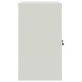 Armario archivador de acero gris claro y azul 90x40x70 cm de vidaXL, Armarios archivadores - Ref: Foro24-339726, Precio: 152,...