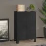 Baúl de almacenaje industrial metal negro 75x40x115 cm de vidaXL, Baúles de almacenamiento - Ref: Foro24-339628, Precio: 162,...