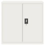 Armario archivador de acero blanco 90x40x90 cm de vidaXL, Armarios archivadores - Ref: Foro24-339728, Precio: 239,52 €, Descu...