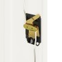 Armario archivador de acero blanco 90x40x90 cm de vidaXL, Armarios archivadores - Ref: Foro24-339728, Precio: 239,52 €, Descu...