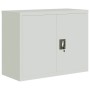 Armario archivador de acero gris claro 90x40x70 cm de vidaXL, Armarios archivadores - Ref: Foro24-339721, Precio: 152,30 €, D...