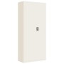 Armario archivador de acero blanco 90x40x200 cm de vidaXL, Armarios archivadores - Ref: Foro24-339760, Precio: 447,46 €, Desc...