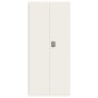 Armario archivador de acero blanco 90x40x200 cm de vidaXL, Armarios archivadores - Ref: Foro24-339760, Precio: 447,46 €, Desc...